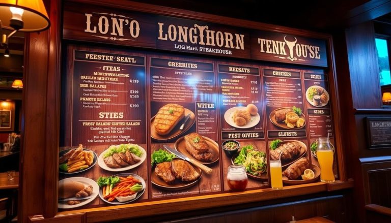 Longhorn Steakhouse Bangor Menu With Prices