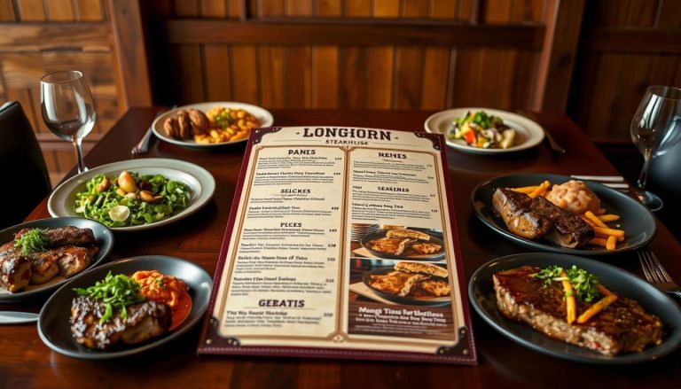 Longhorn Steakhouse Beaumont Menu With Prices