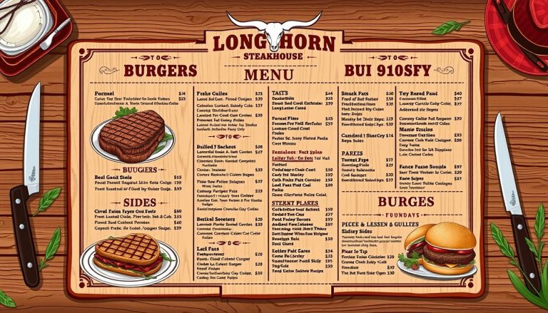 Longhorn Steakhouse Brooksville Menu With Prices