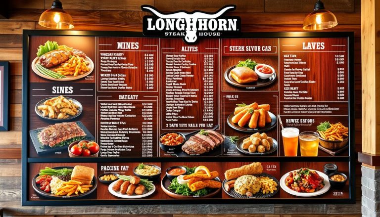 Longhorn Steakhouse Cincinnati Menu With Prices