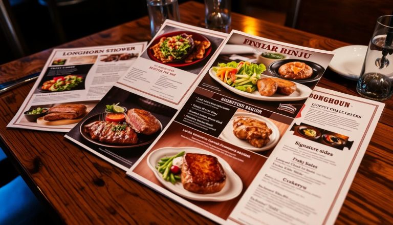 Longhorn Steakhouse Dinner Menu With Prices