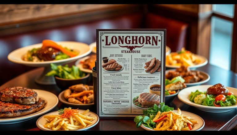 Longhorn Steakhouse Garner Menu With Prices