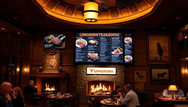 Longhorn Steakhouse Indianapolis Menu With Prices