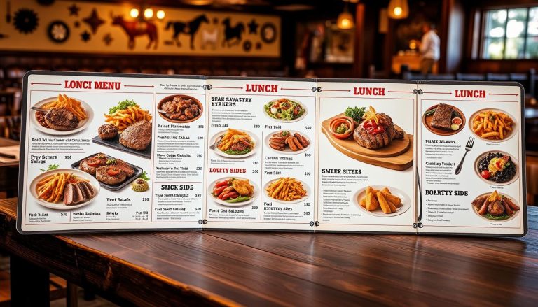 Longhorn Steakhouse Lunch Menu With Prices