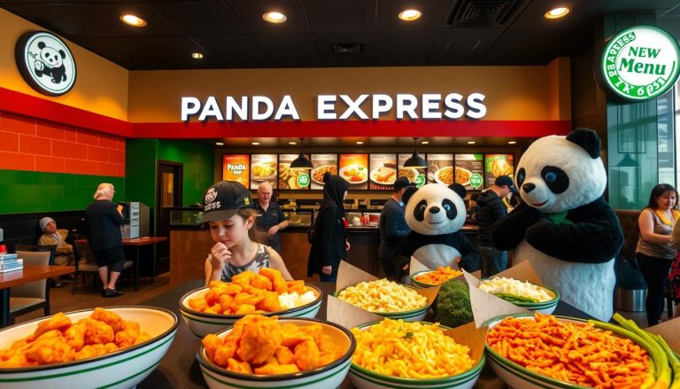 New Menu For Panda Express With Prices