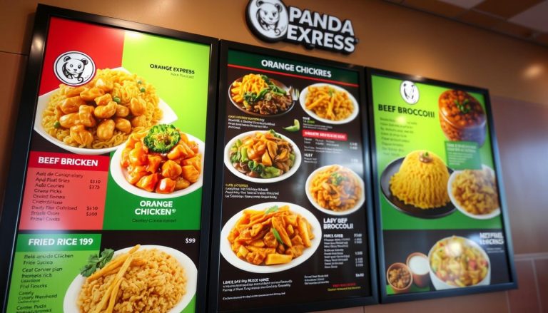 Panda Express Boise Menu With Prices