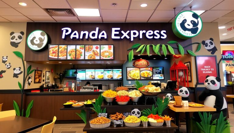 Panda Express Fresno Menu With Prices