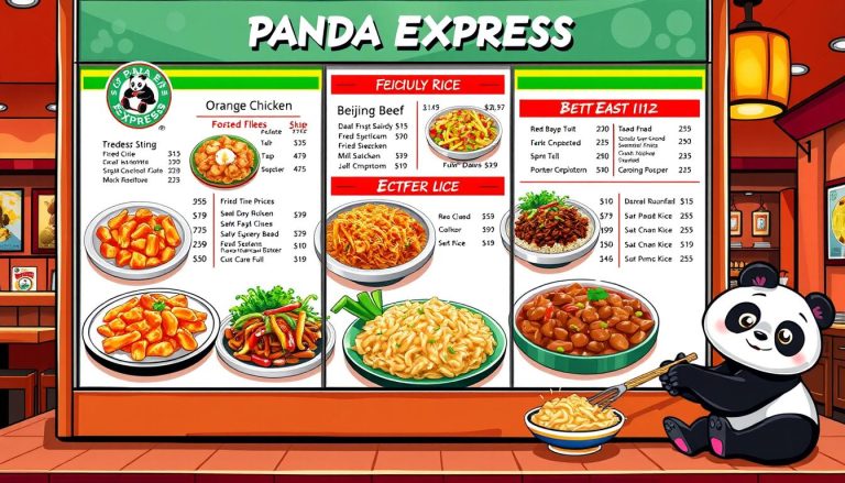 Panda Express Menu With Prices