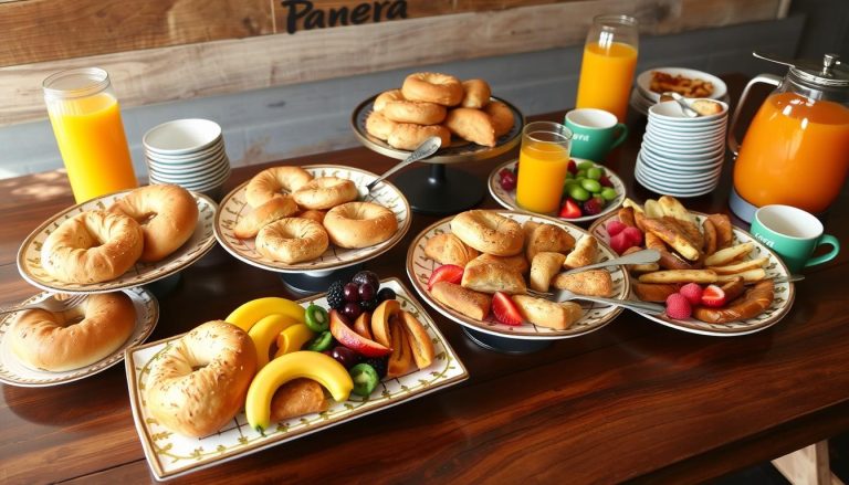 Panera Bread Breakfast Catering Menu With Prices