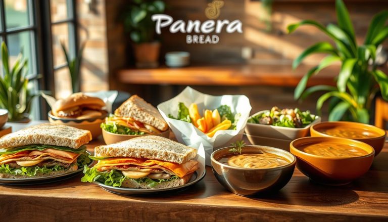 Panera Bread Lunch Menu With Prices