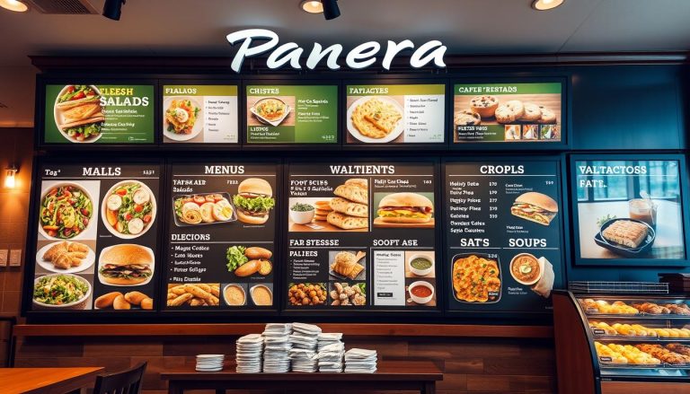 Panera Bread Menu With Prices Open Now