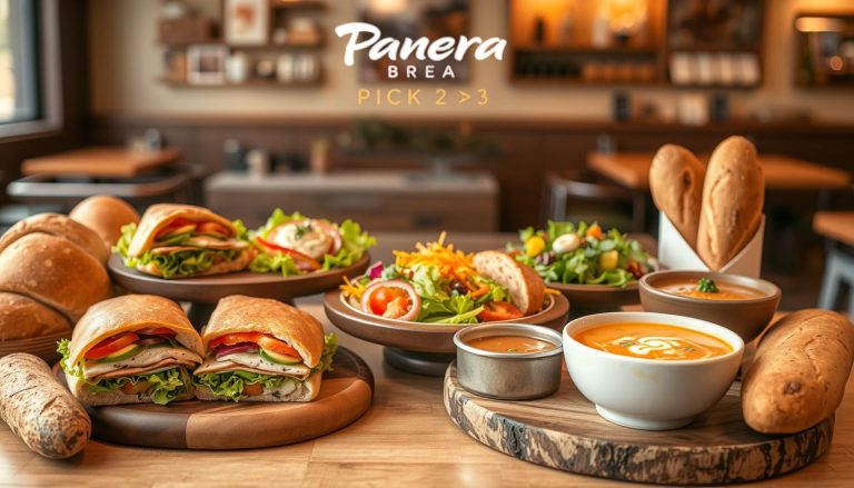 Panera Bread Pick 2 Menu With Prices