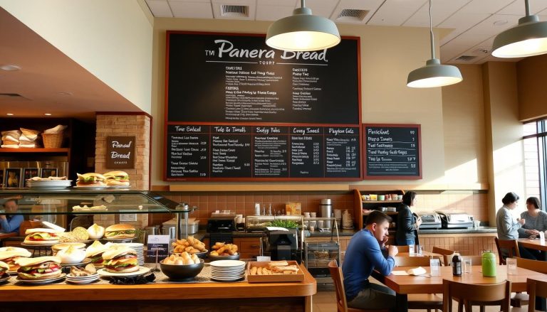 Panera Bread Price Menu With Prices