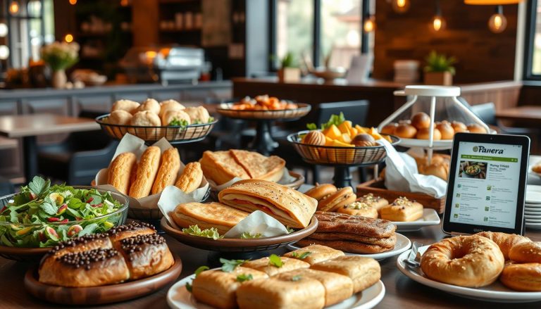 Panera Bread Printable Catering Menu With Prices