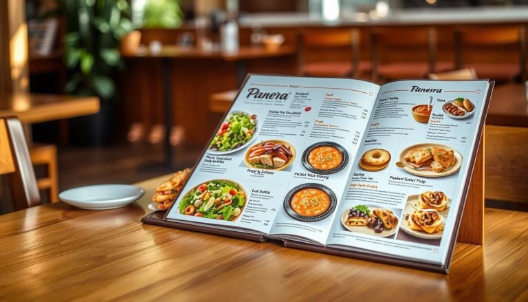 Panera Bread Printable Menu With Prices