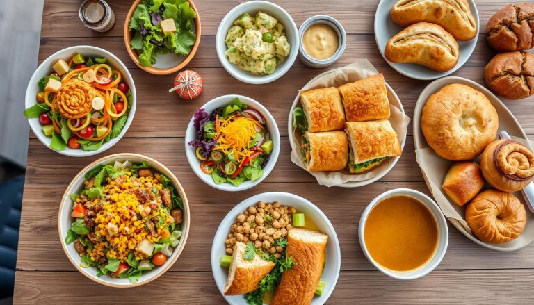 Panera Bread Restaurant Menu With Prices