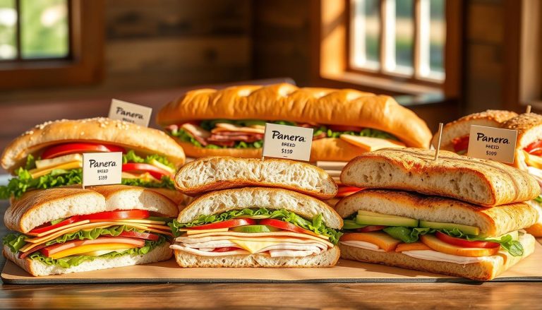 Panera Bread Sandwich Menu With Prices