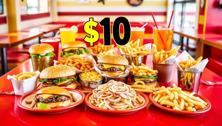 Red Robin $10 Deal Menu With Prices