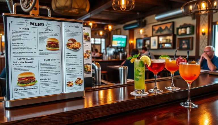 Red Robin Bar Menu With Prices