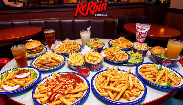 Red Robin Bottomless Menu With Prices