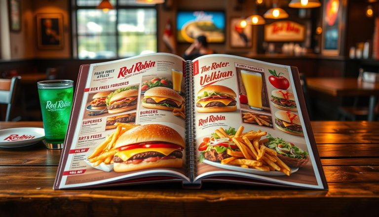 Red Robin Dine In Menu With Prices