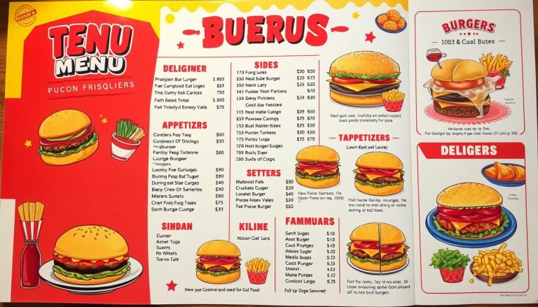 Red Robin Full Menu With Prices