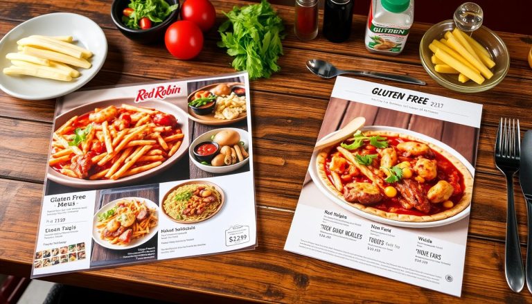 Red Robin Gluten-Free Menu With Prices