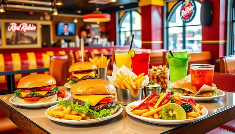 Red Robin Lunch Menu With Prices