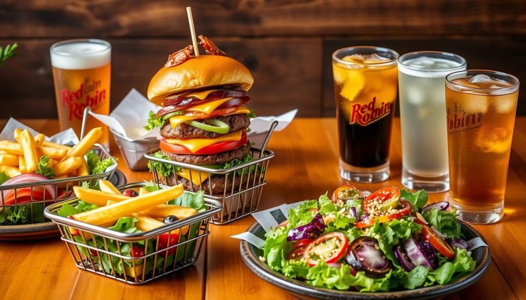 Red Robin Restaurant Menu With Prices