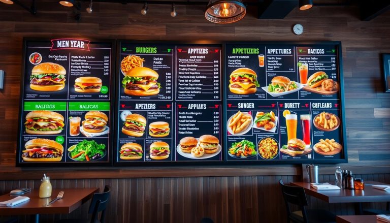 Red Robin'S Menu With Prices