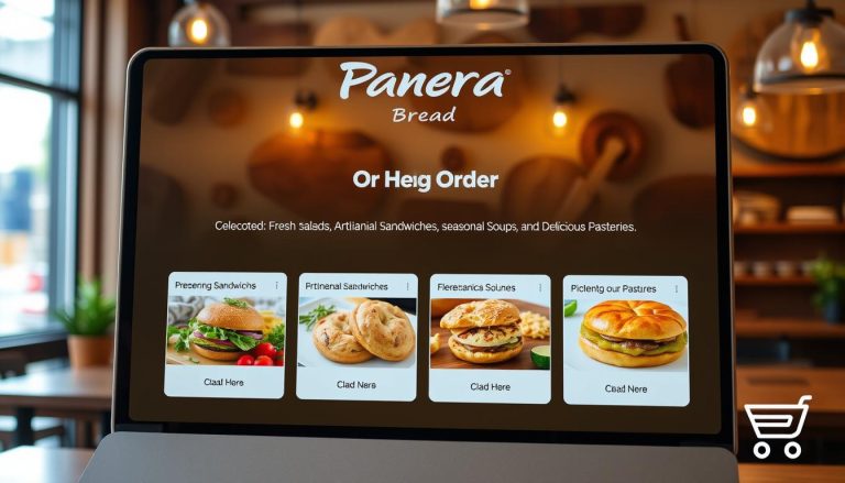 Takeout Panera Bread Menu With Prices