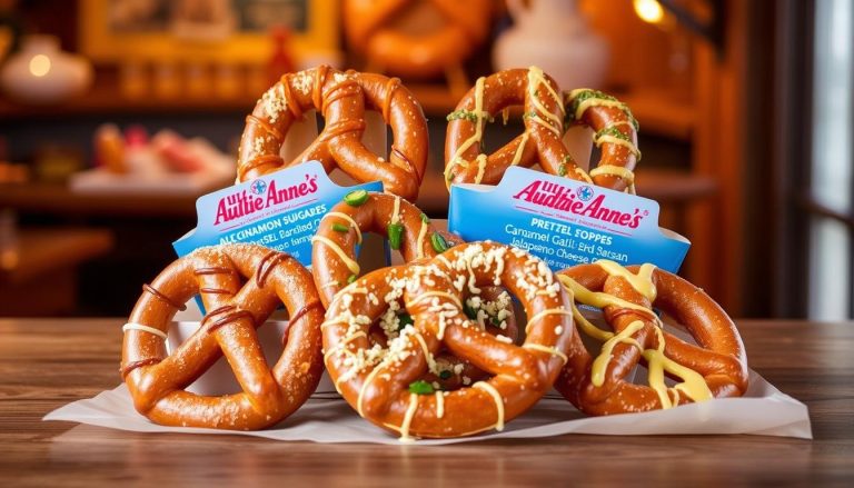 auntie anne's secret menu