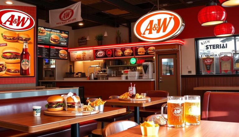 a&w restaurant fishkill menu