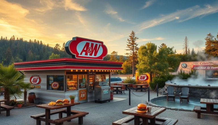 a&w restaurants hot springs menu