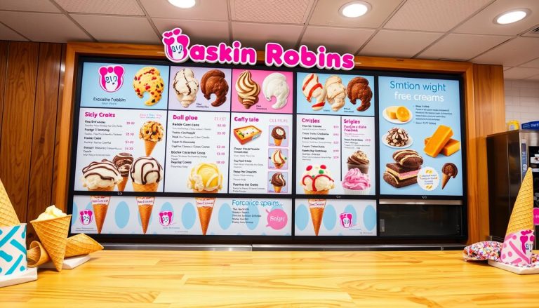 baskin robbins menu open now