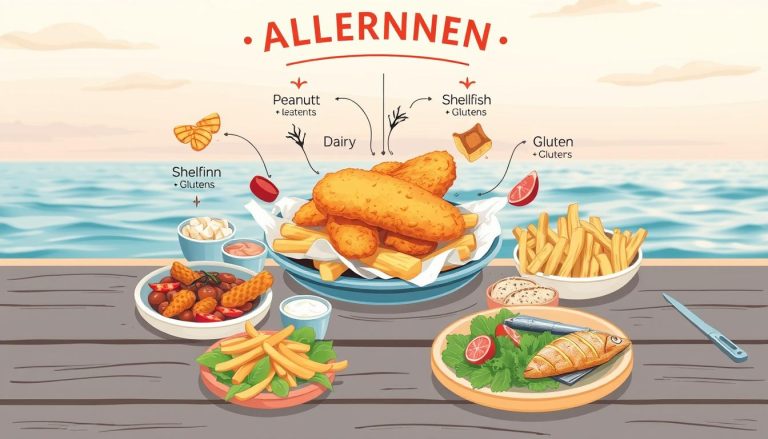 captain d's allergen menu