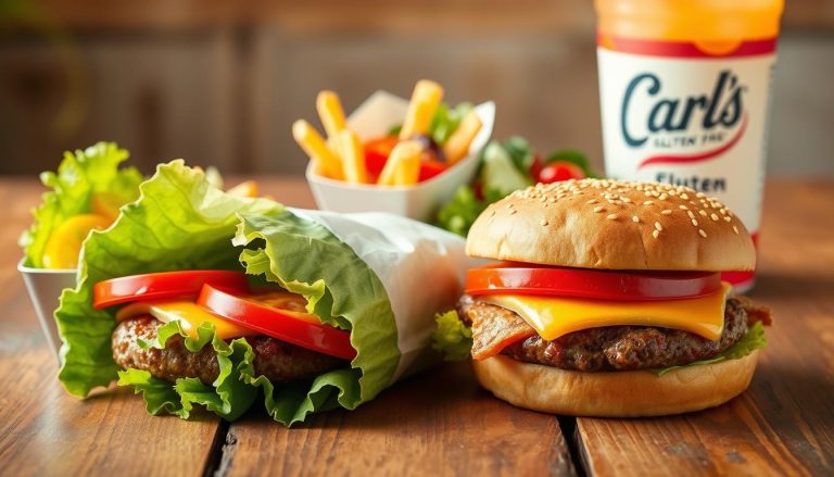 carl's jr gluten free menu