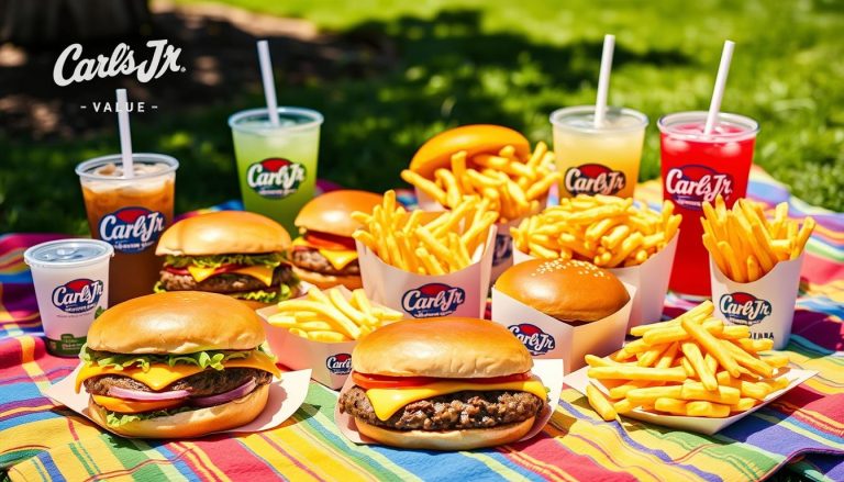 carl's jr value menu