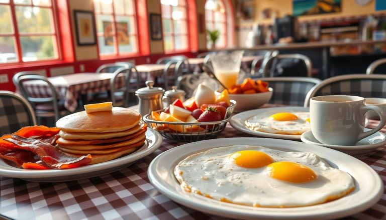 checkers breakfast menu