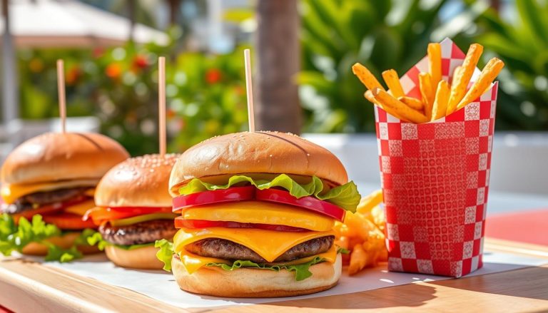 checkers cape coral menu