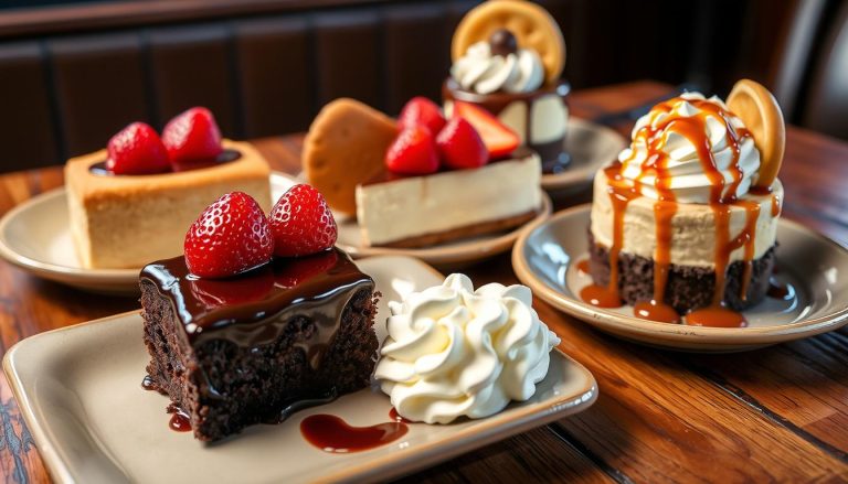 cheddars dessert menu