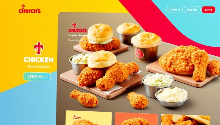 church's chicken online menu