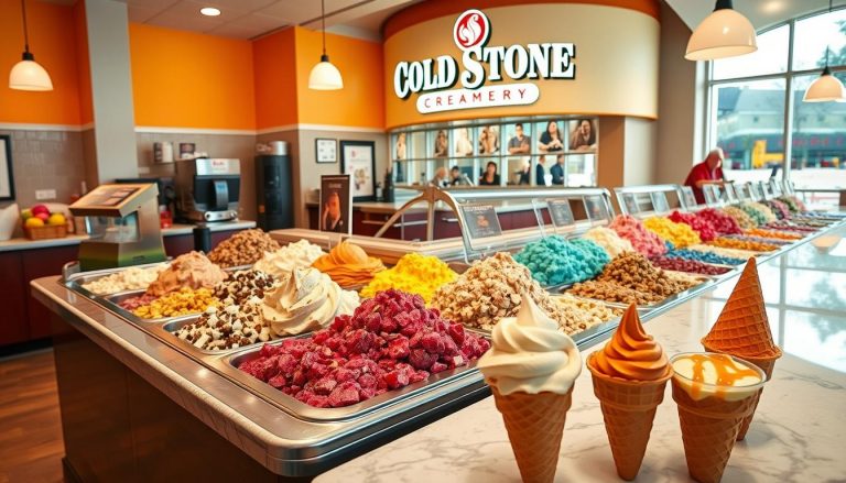 cold stone creamery gluten free menu