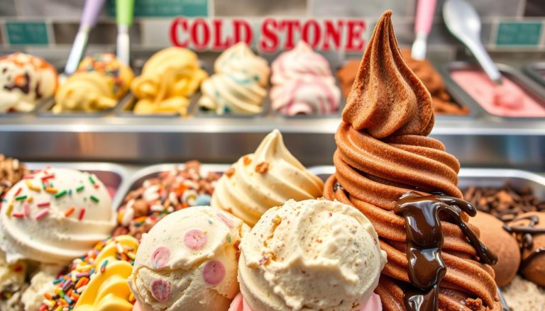 cold stone creamery menu