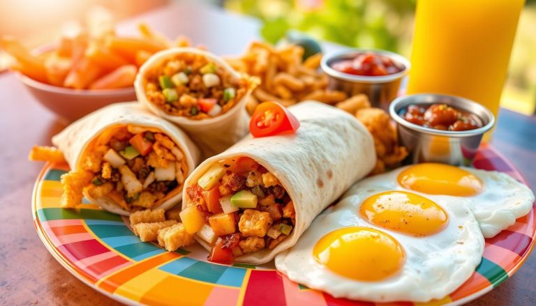 del taco breakfast menu