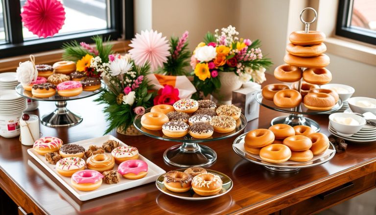 dunkin donuts catering menu