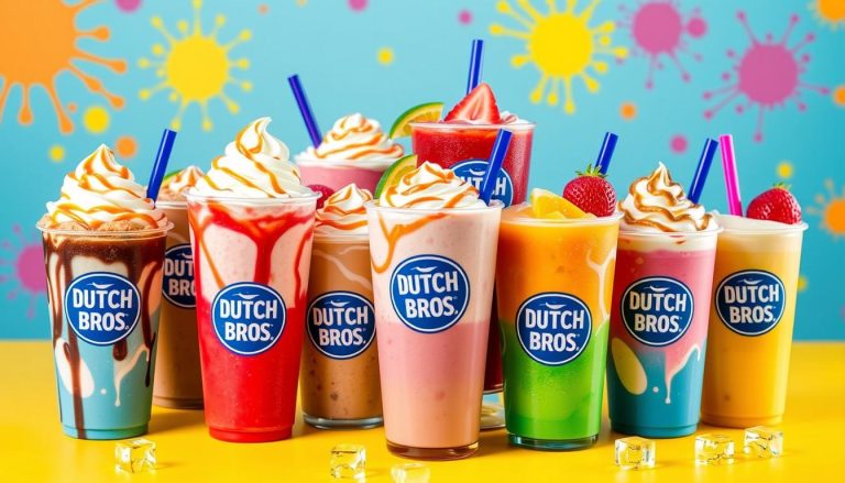 dutch bros drink menu