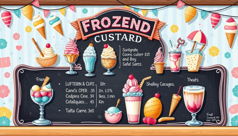 freddy's frozen custard menu