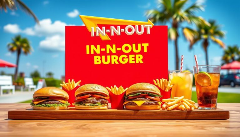 in and out burger menu