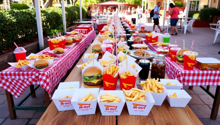 in n out catering menu